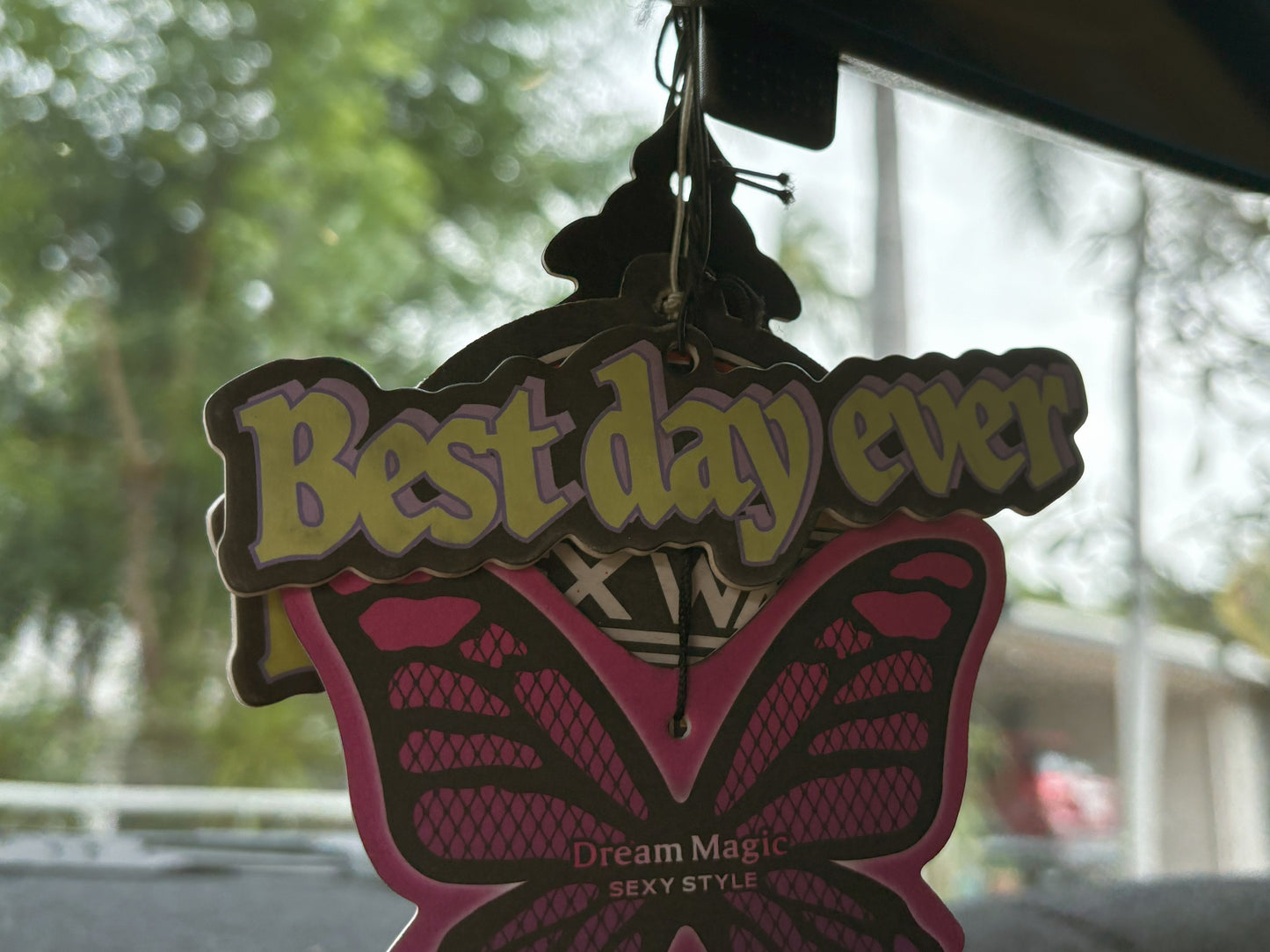 Best Day Ever Air Freshener